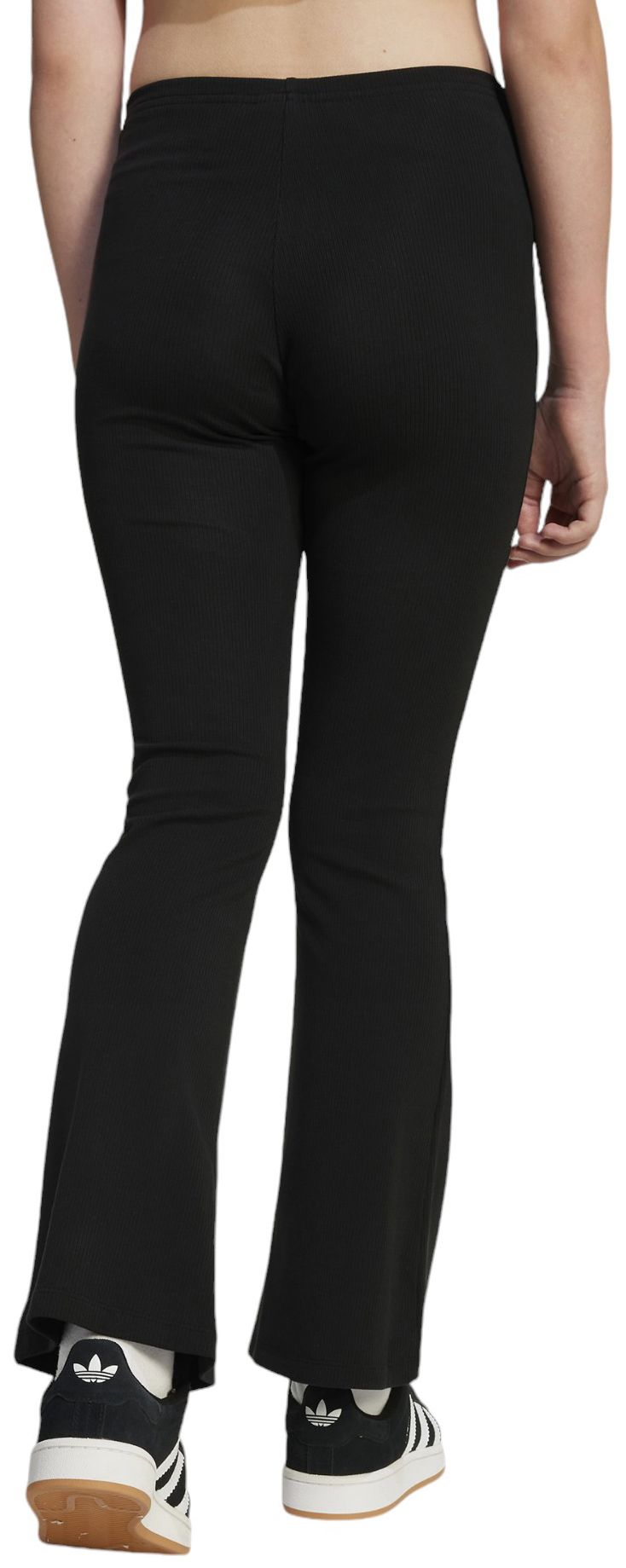 adidas Girls' Ribbed Flared Pants product image