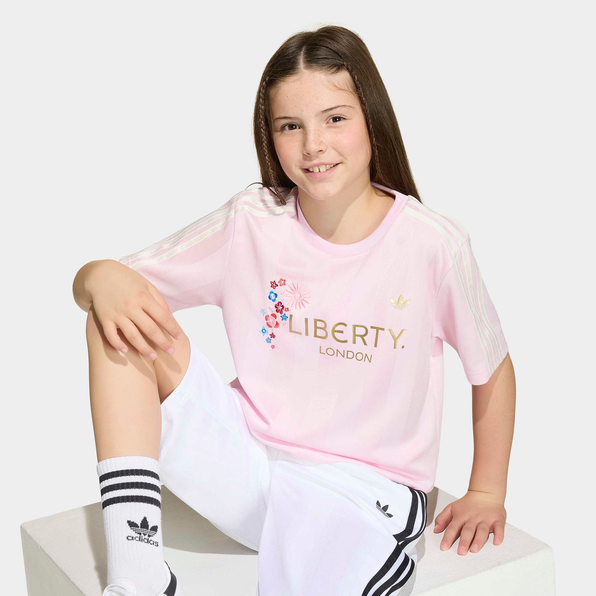 adidas Originals x Liberty London Girls' Loose Jersey product image