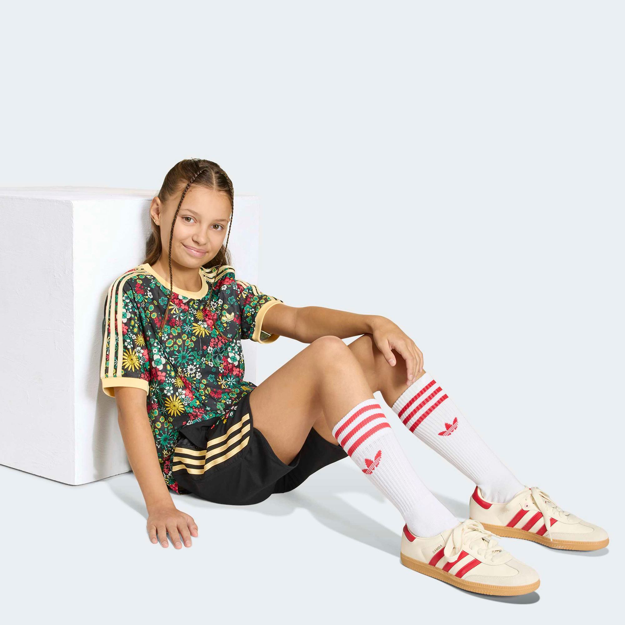 adidas Originals x Liberty London Girls' Shorts product image