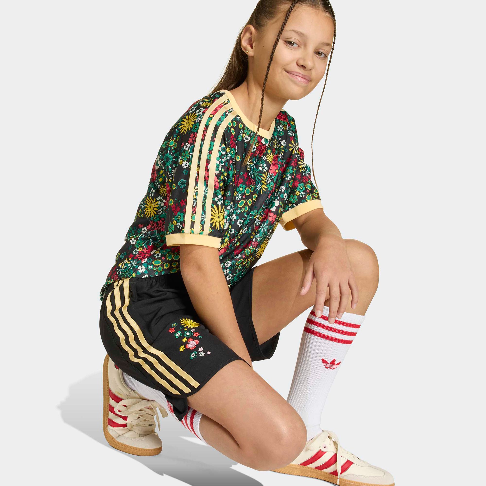 adidas Originals x Liberty London Girls' Shorts product image