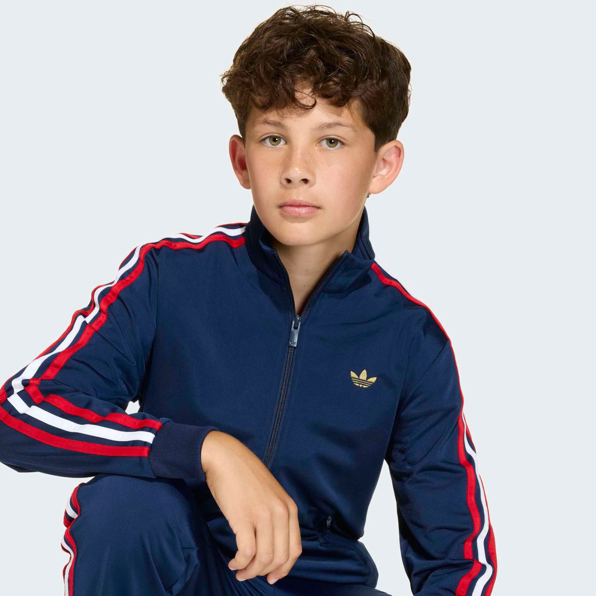 adidas Kids' Firebird Loose Track Jacket product image