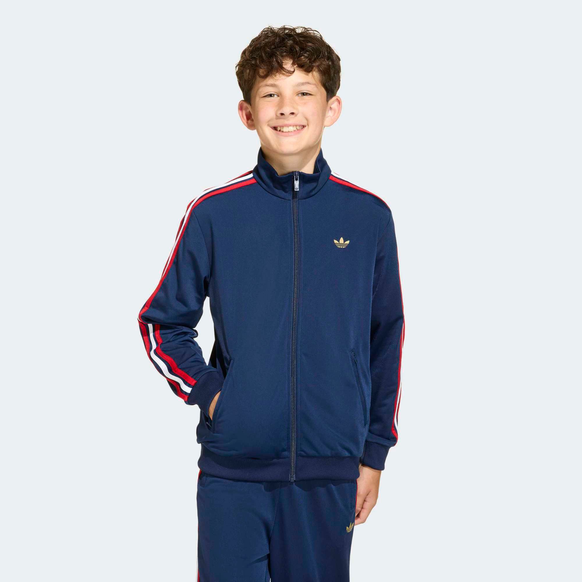 adidas Kids' Firebird Loose Track Jacket product image