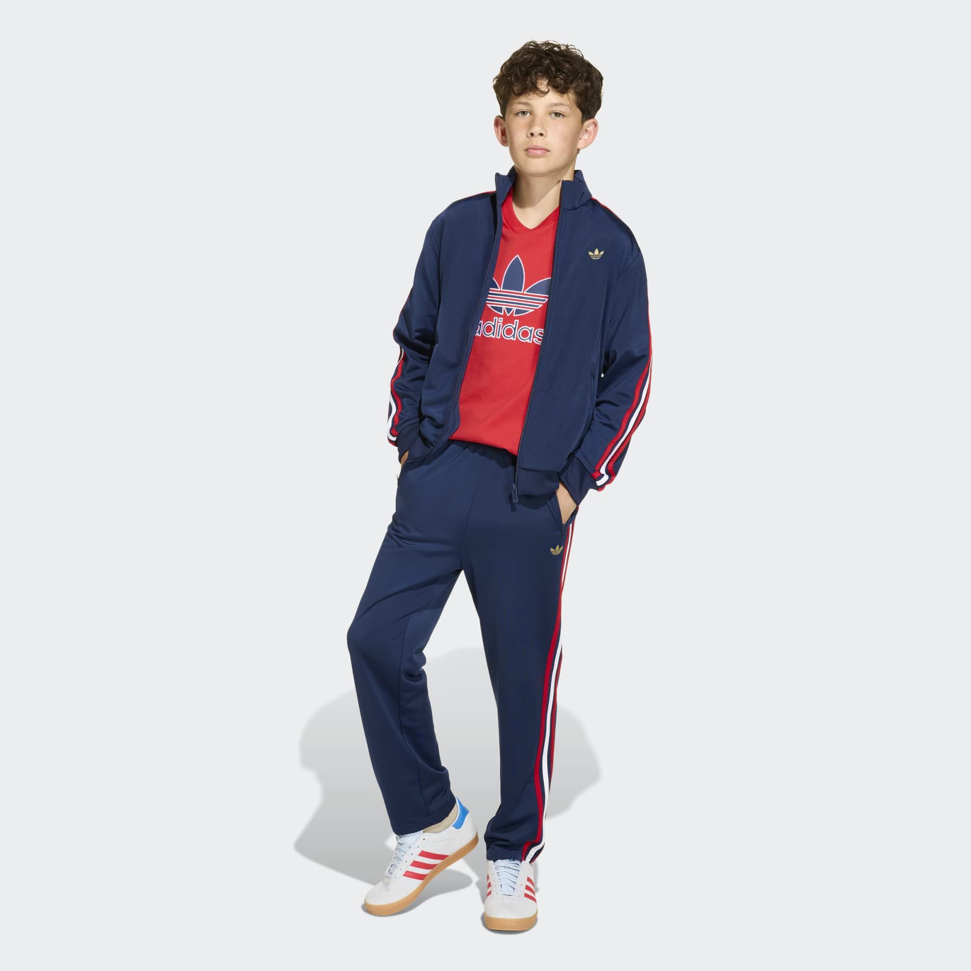 adidas Kids' Firebird Loose Track Jacket product image