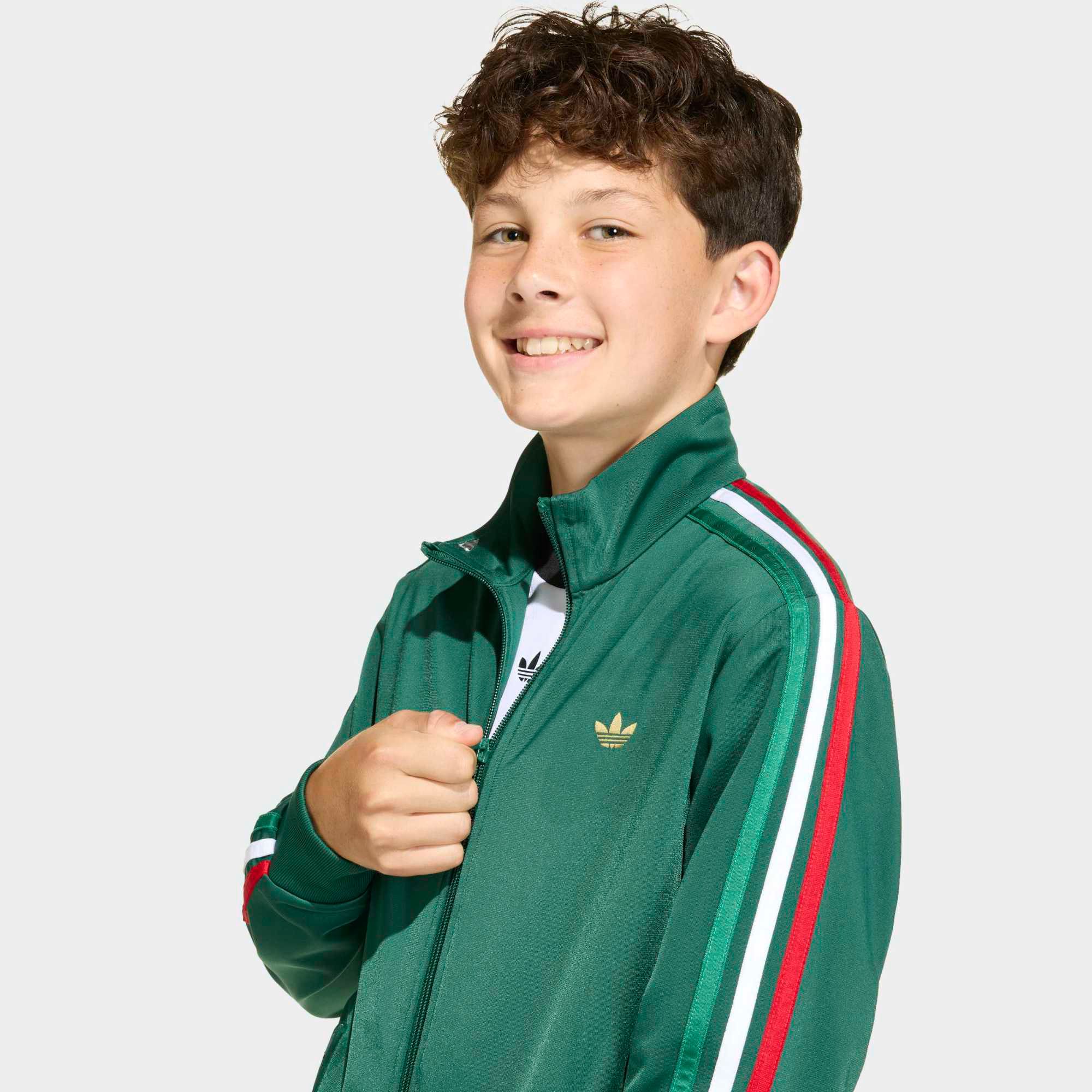 adidas Kids' Firebird Loose Track Jacket product image