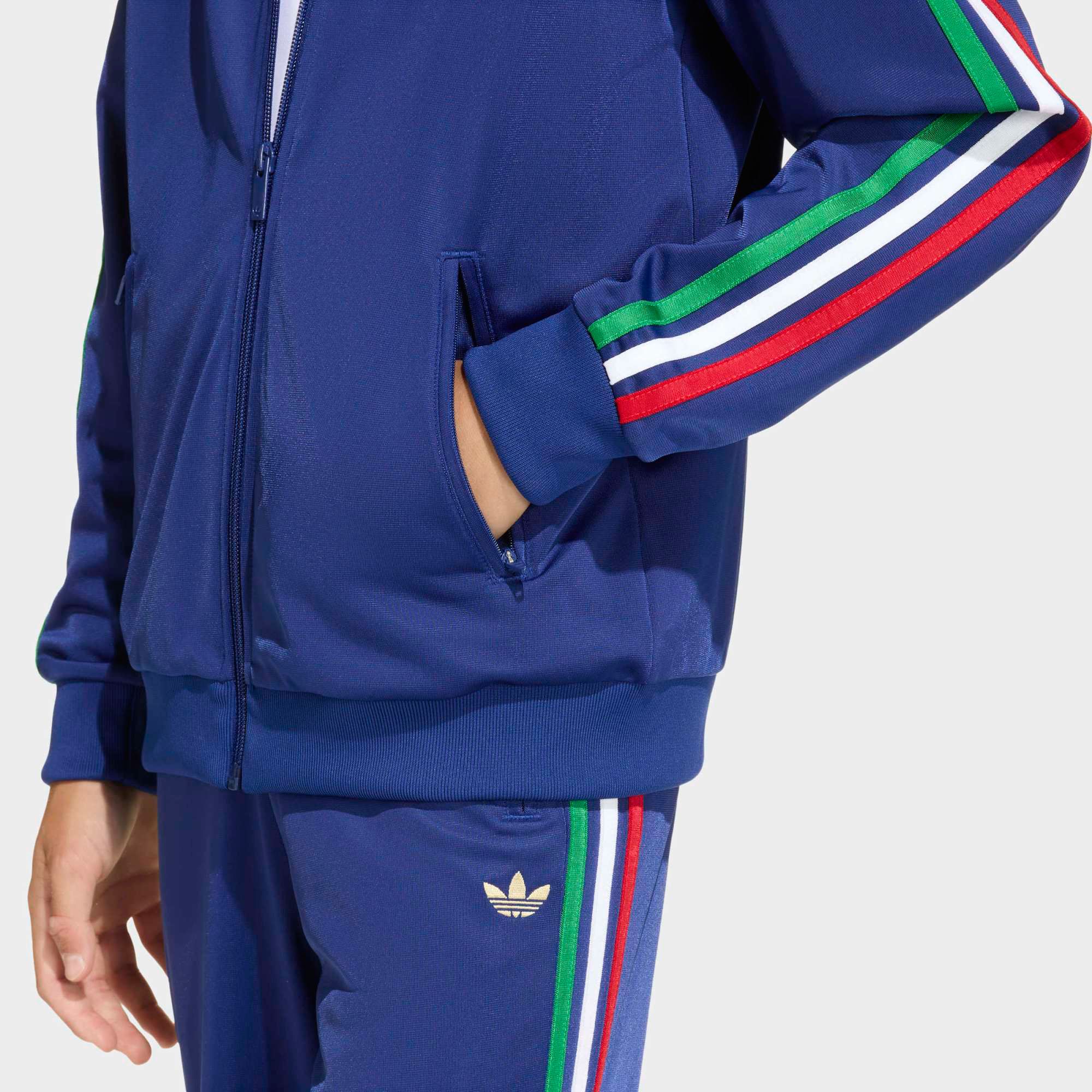 adidas Kids' Firebird Loose Track Jacket product image
