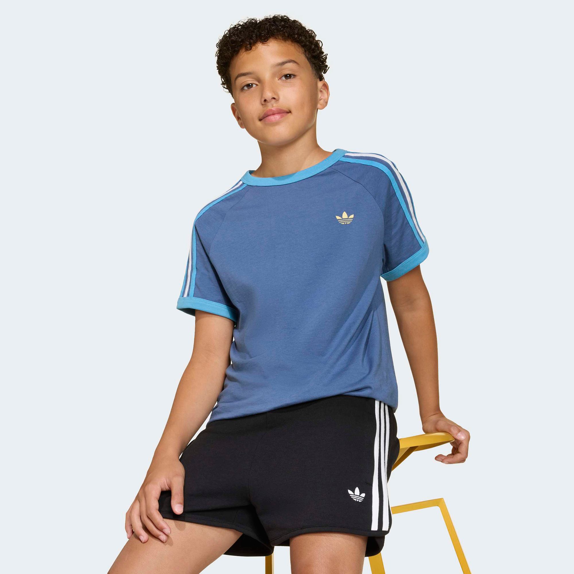 adidas Kids' 3-Stripes Tee product image