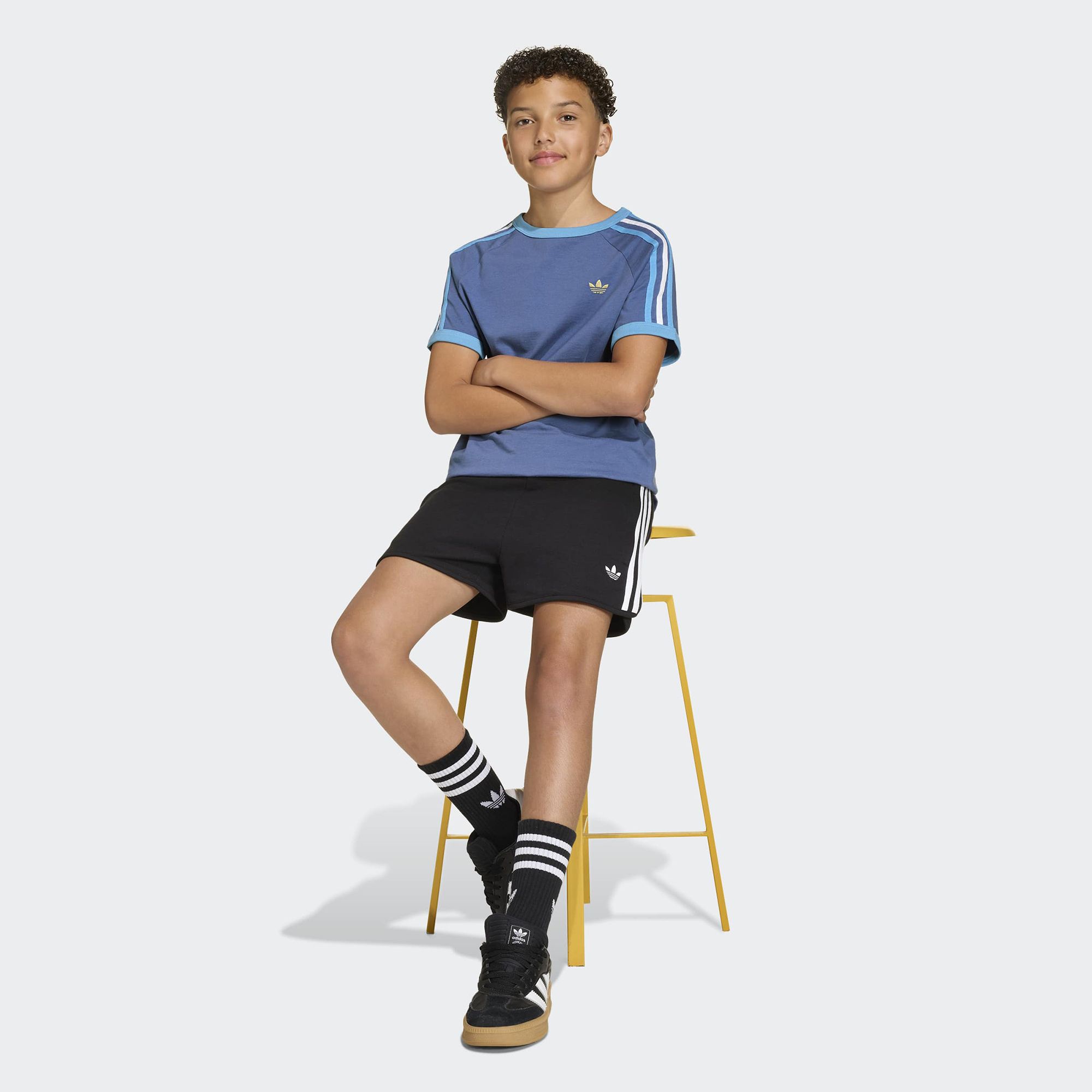 adidas Kids' 3-Stripes Tee product image
