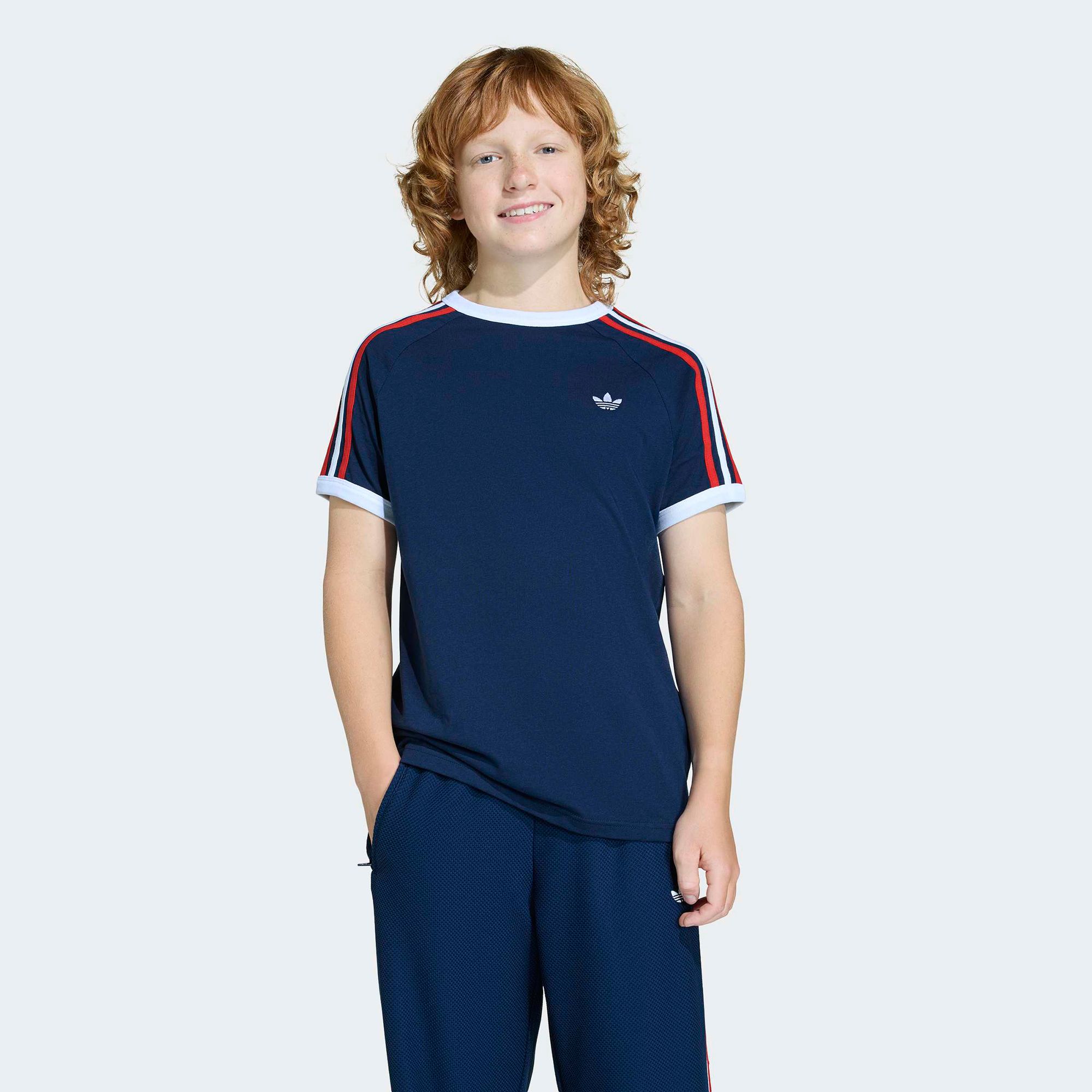 adidas Kids' 3-Stripes Tee product image