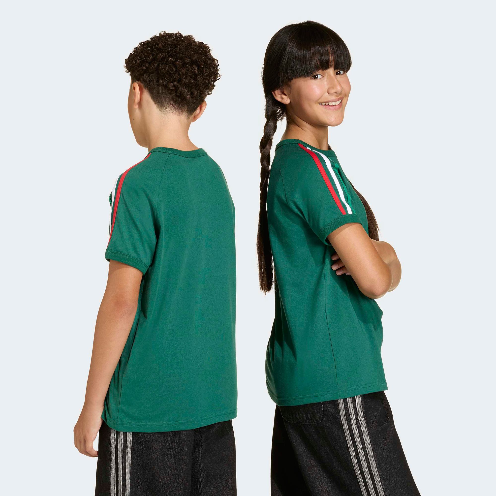adidas Kids' 3-Stripes Tee product image