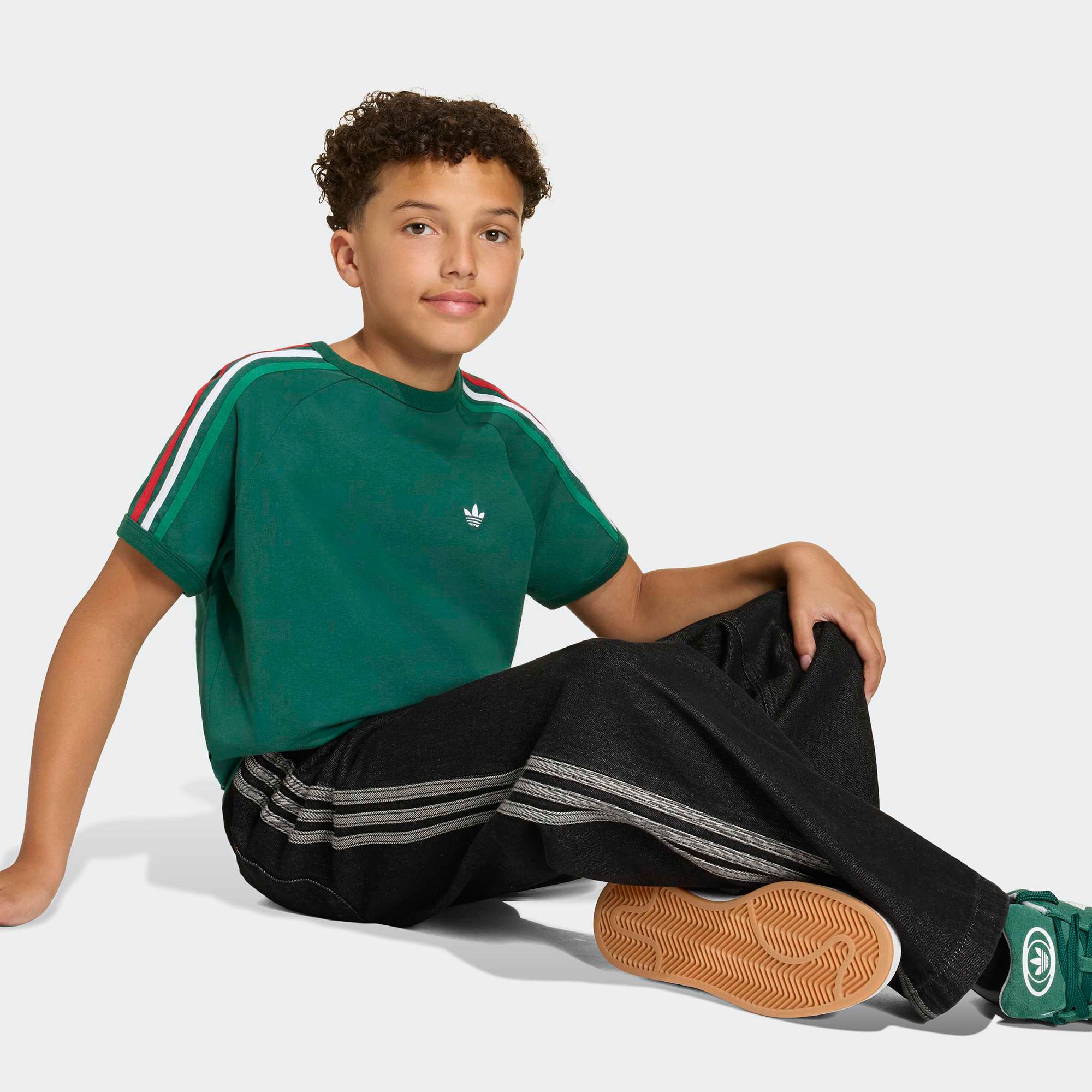 adidas Kids' 3-Stripes Tee product image