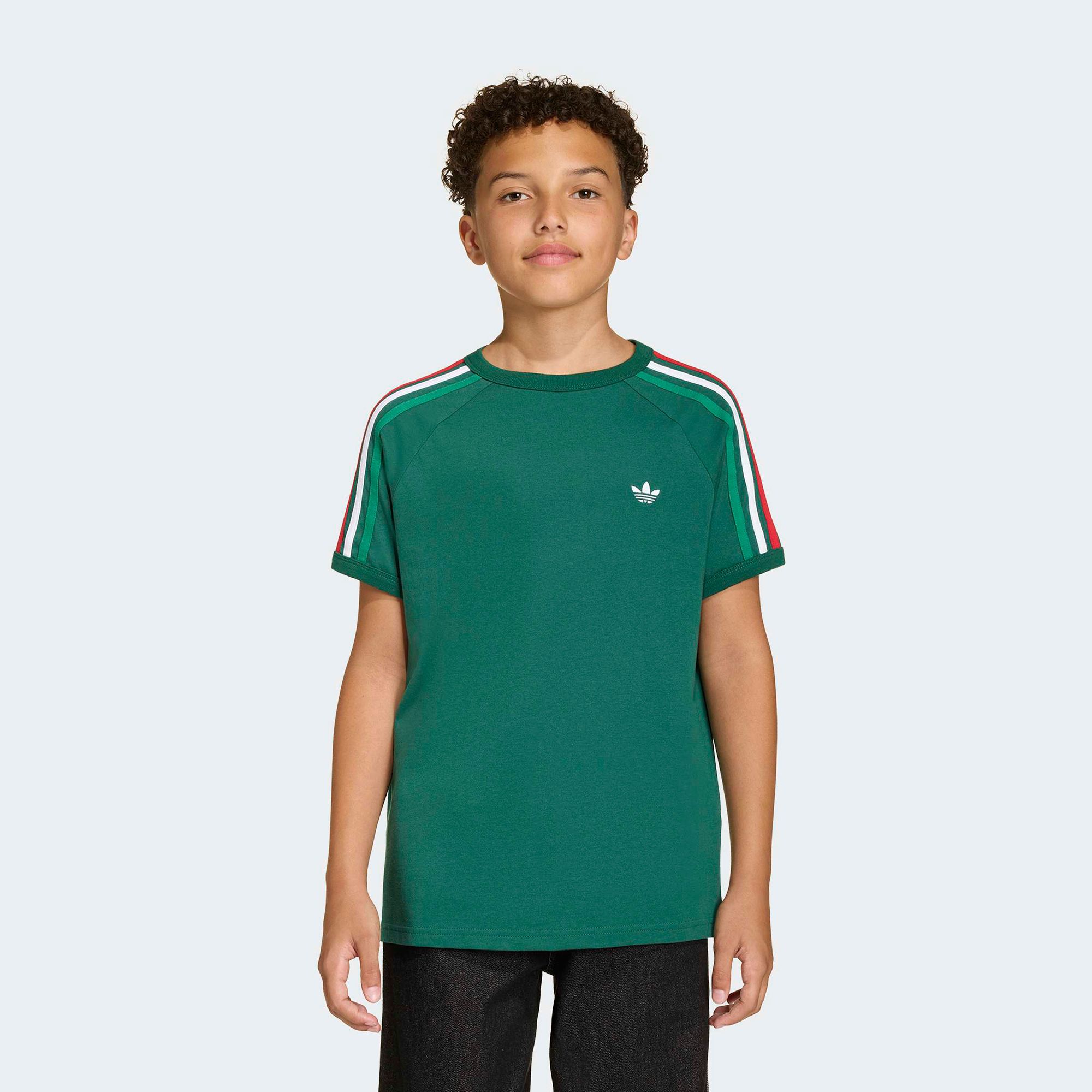 adidas Kids' 3-Stripes Tee product image