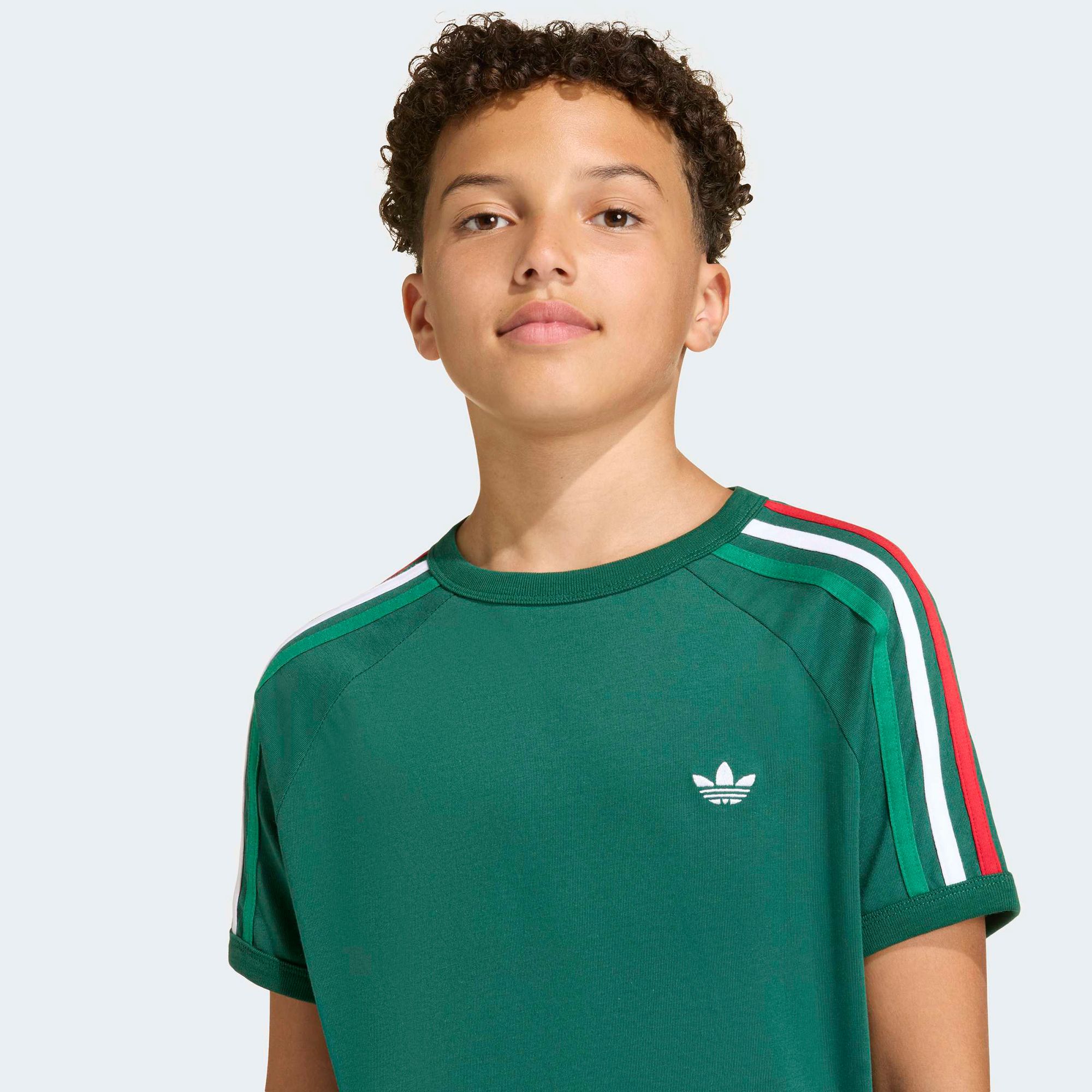 adidas Kids' 3-Stripes Tee product image