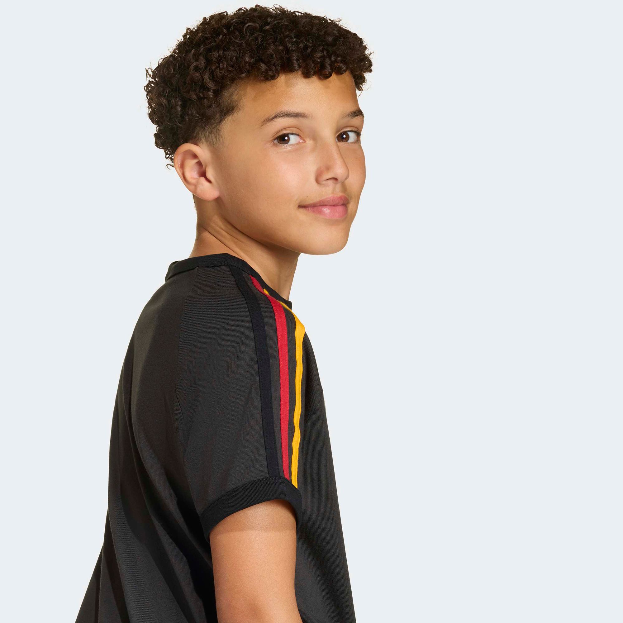 adidas Kids' 3-Stripes Tee product image
