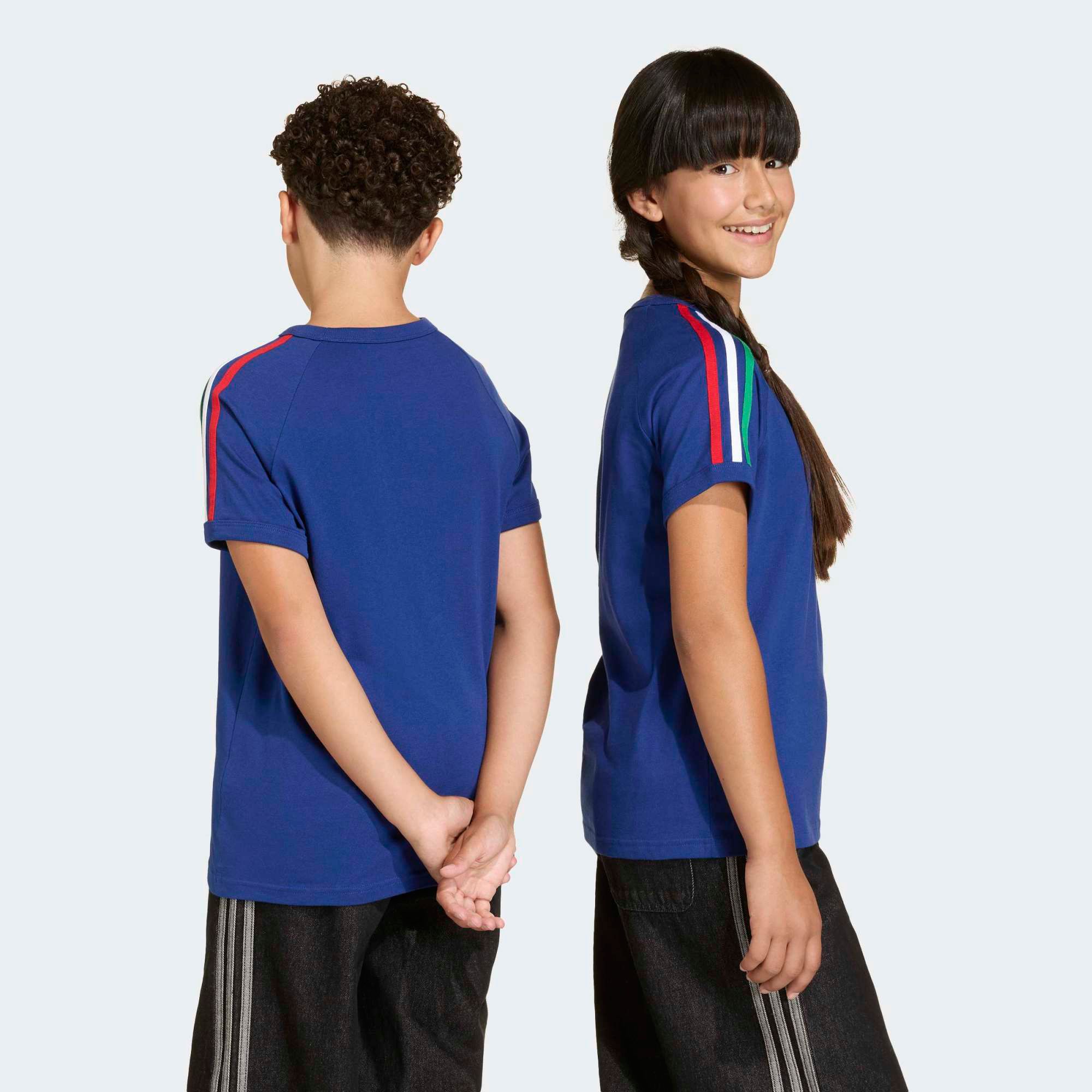 adidas Kids' 3-Stripes Tee product image