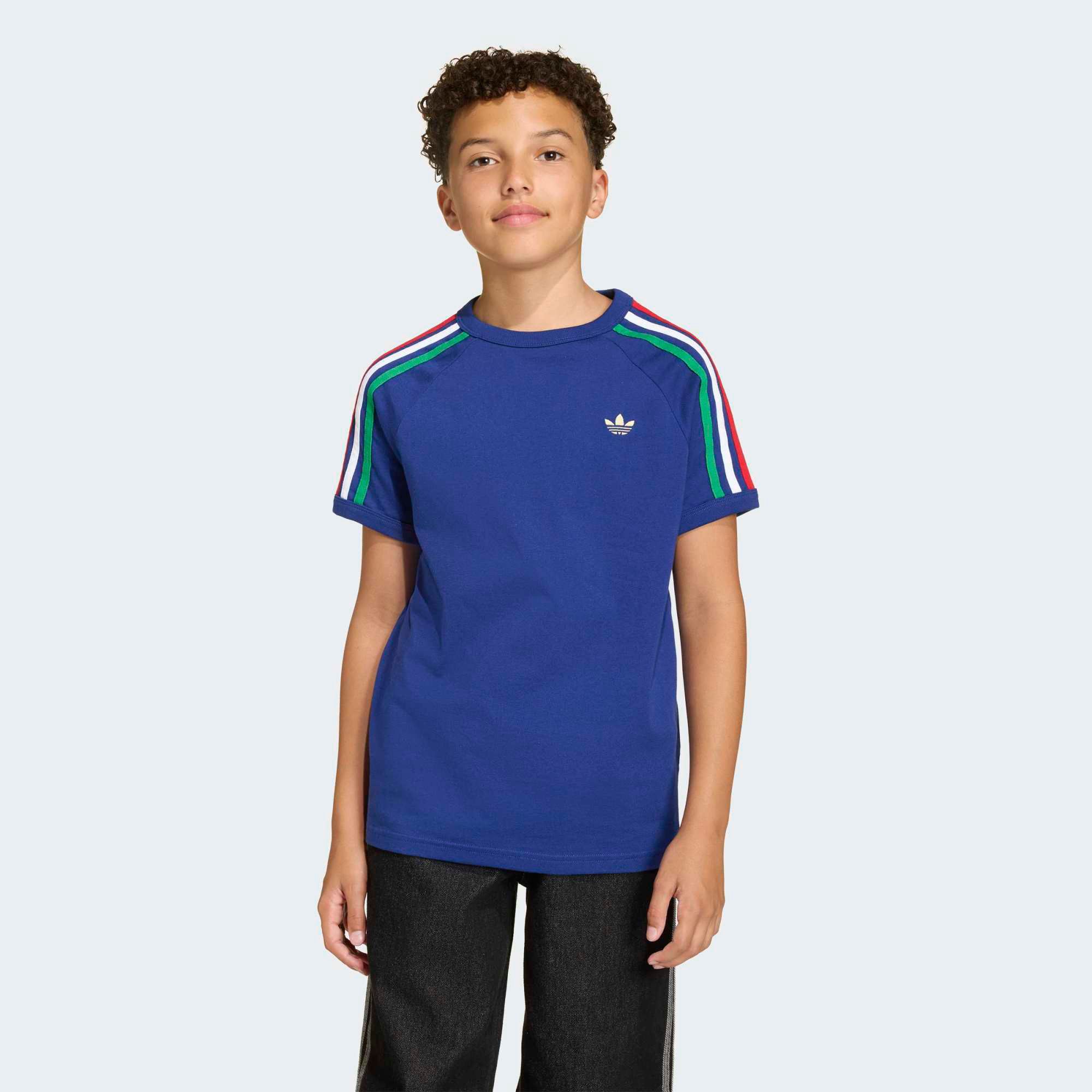 adidas Kids' 3-Stripes Tee product image