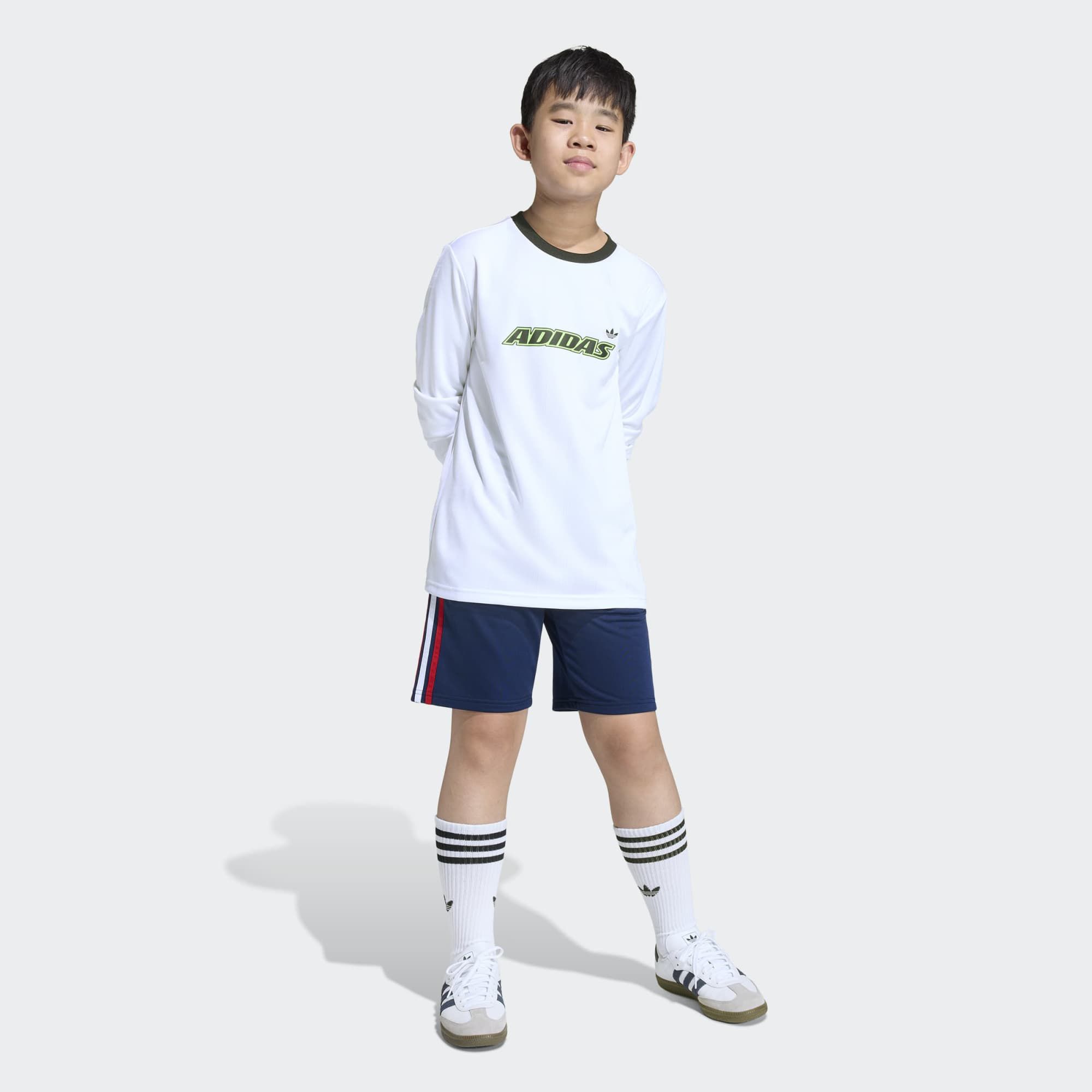 adidas Kids' Firebird Shorts product image