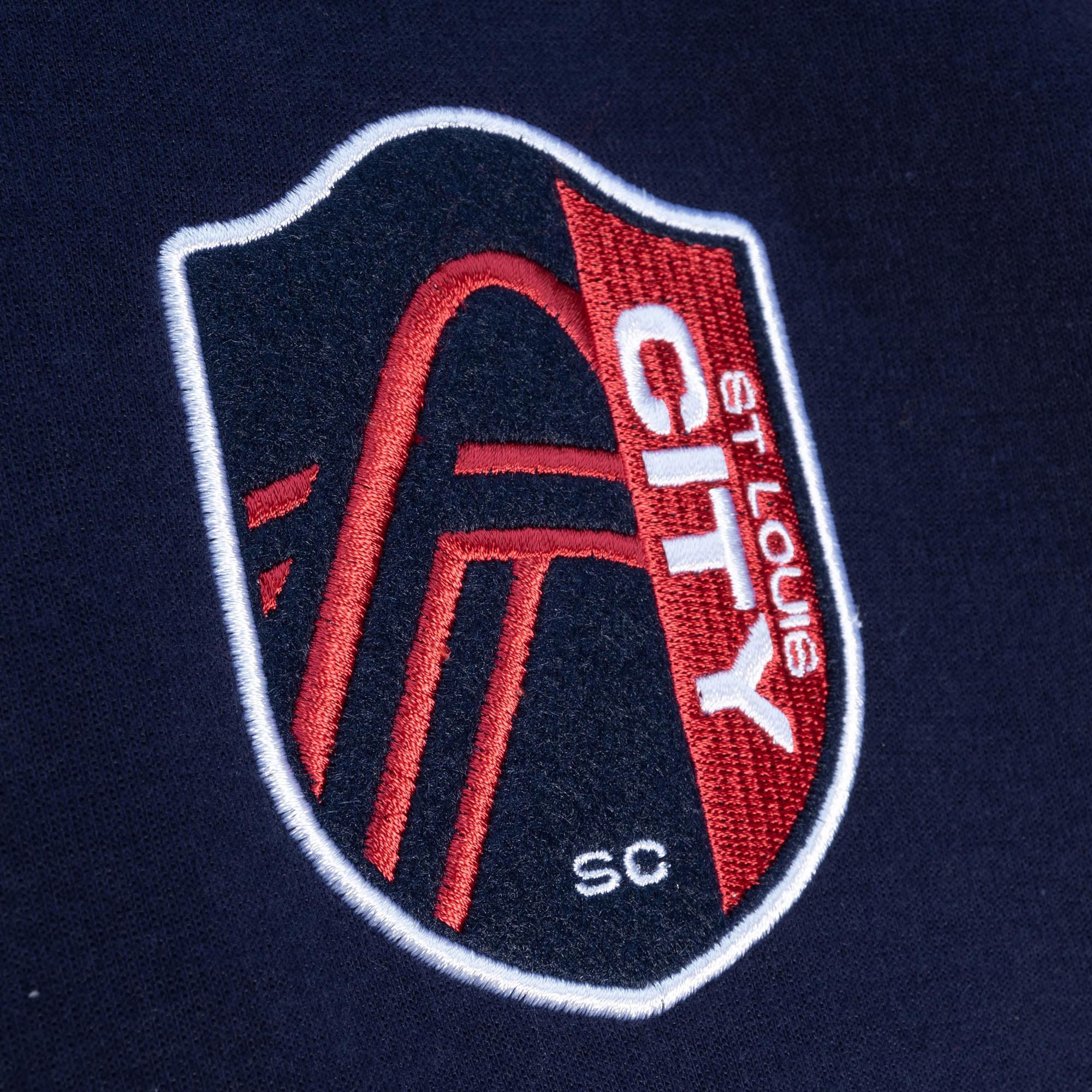 Mitchell & Ness St. Louis City SC MVP 2.0 Navy Track Jacket product image