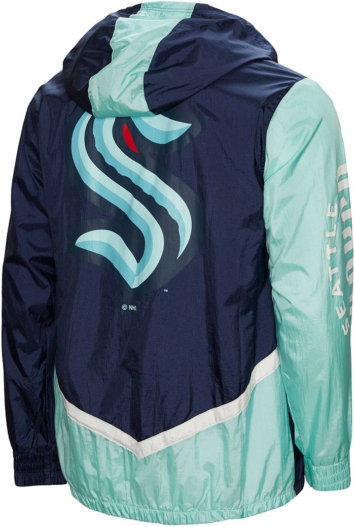 Seattle Kraken Reverse Retro Jacket, Large