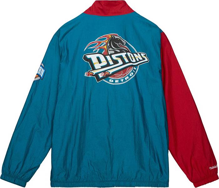 Mitchell & Ness Jacket - Detroit Pistons Deep blue, Men