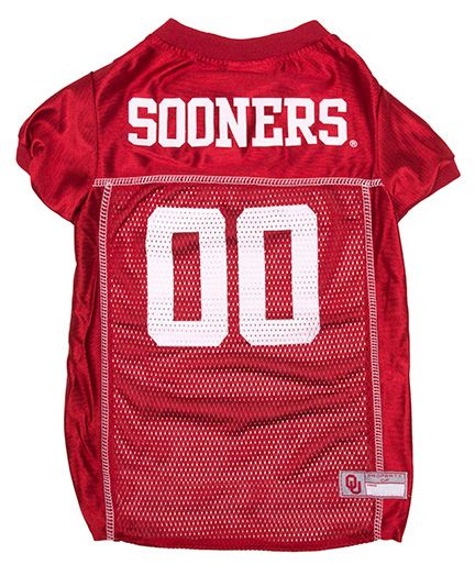 Pets First Oklahoma Sooners Pet Jersey product image