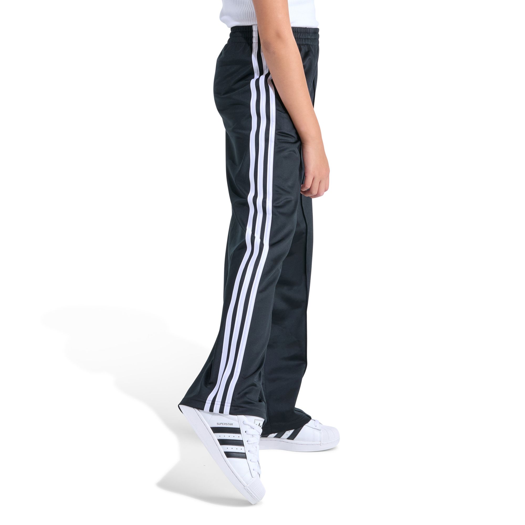 adidas Girls' Wide Leg Firebird Track Pants product image