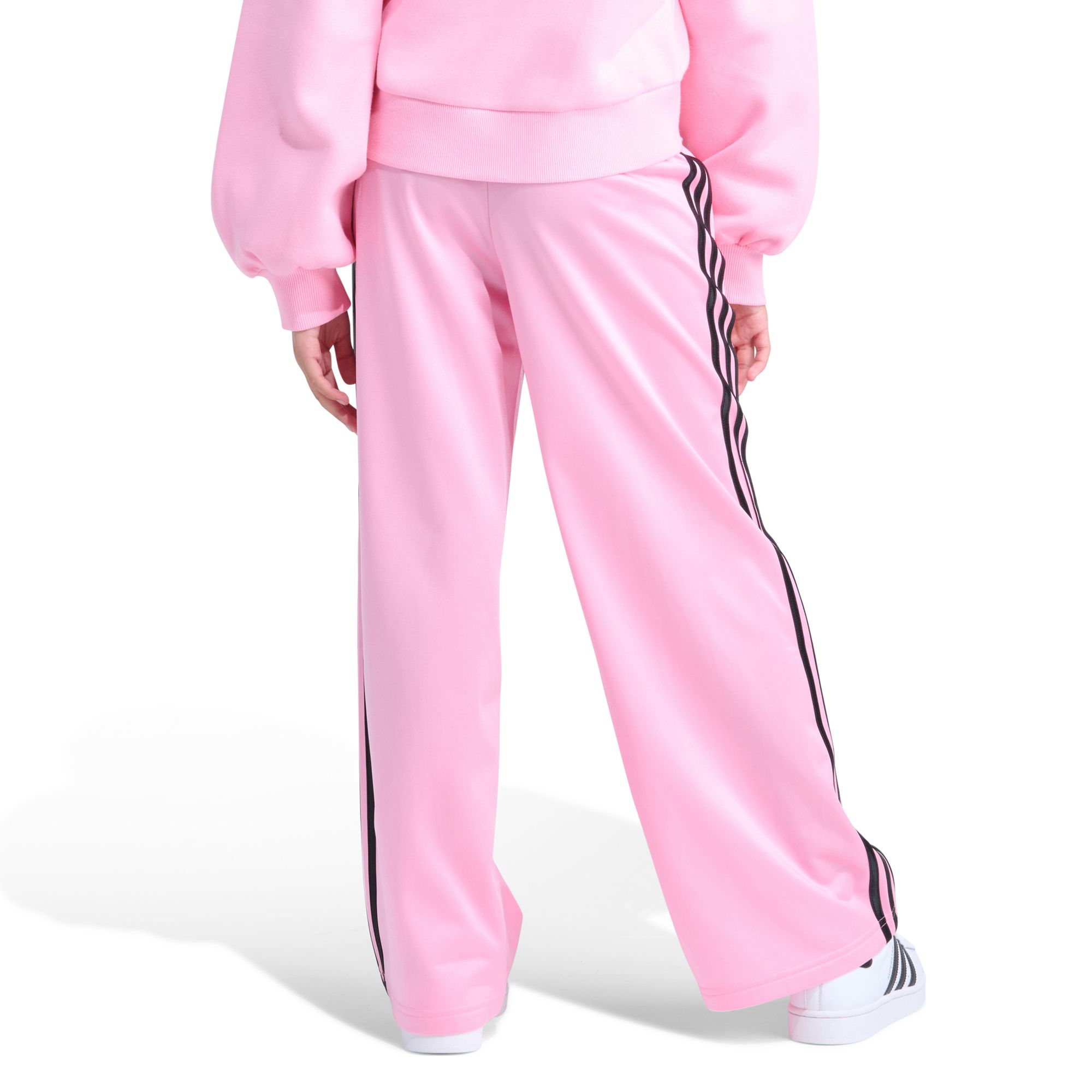 adidas Girls' Wide Leg Firebird Track Pants product image