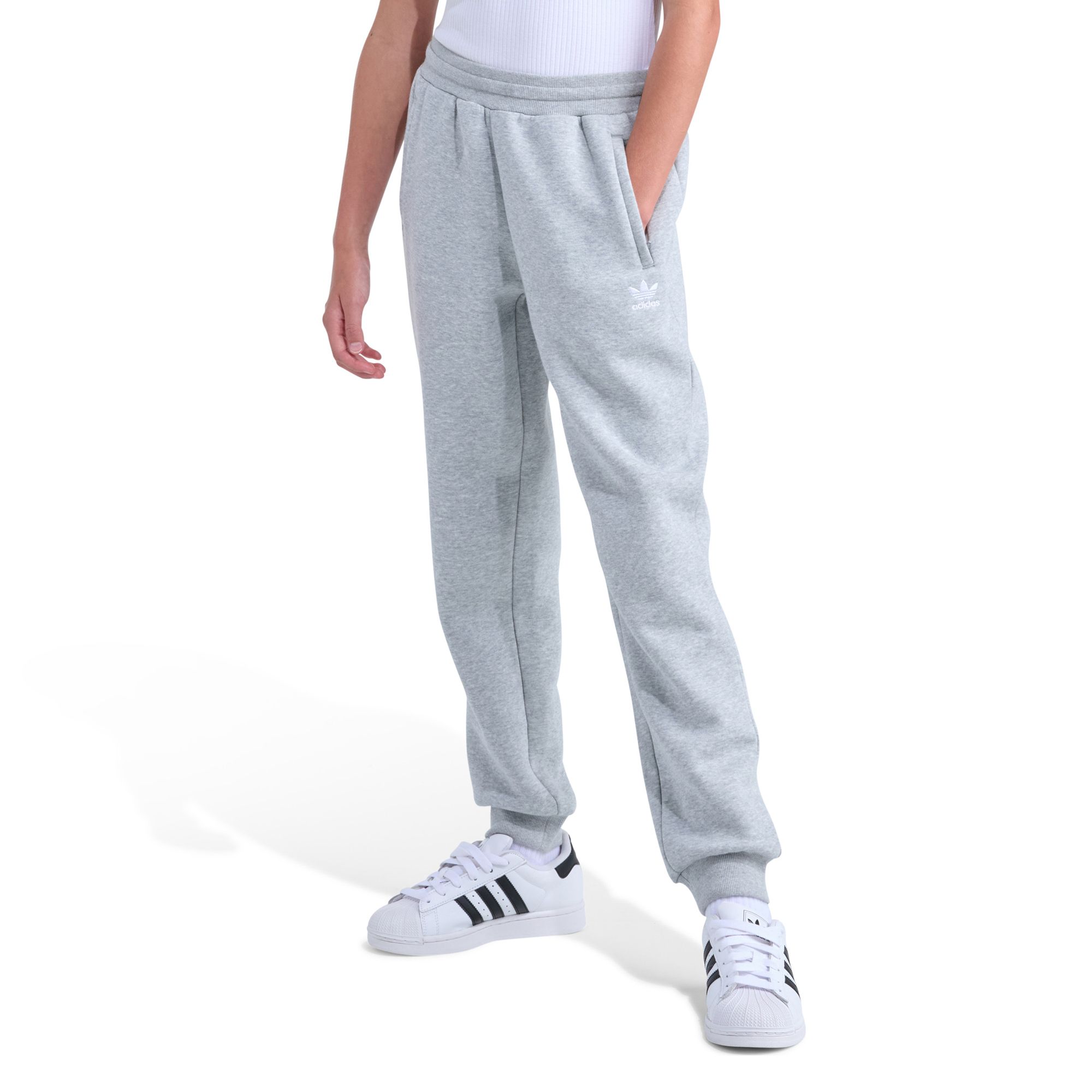 adidas Boys' Essential 3-Stripe Fleece Jogger product image