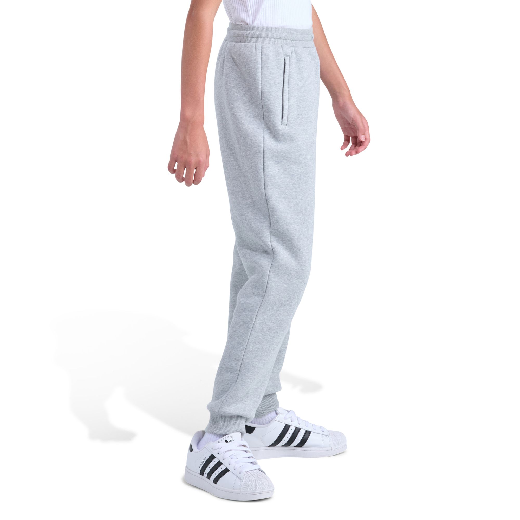 adidas Boys' Essential 3-Stripe Fleece Jogger product image