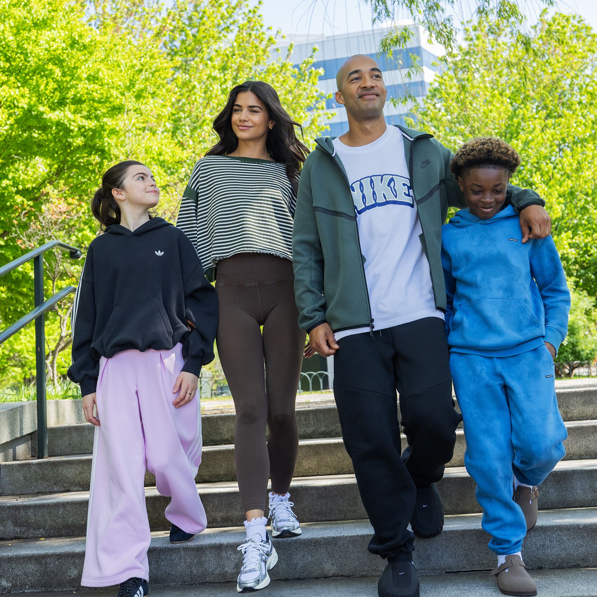 adidas Girls' Originals Pleated Fleece Pant product image