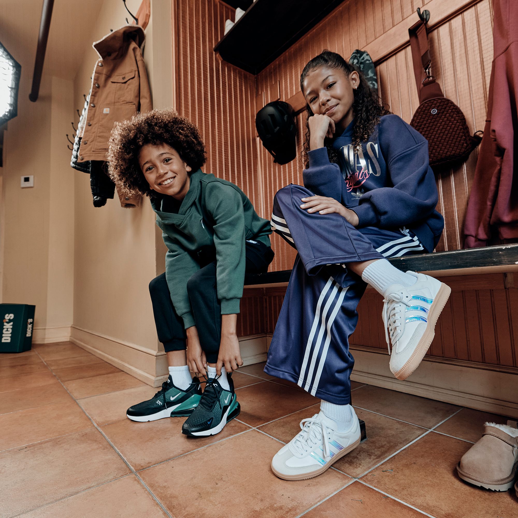 adidas Kids' Firebird Wide Leg Pants product image