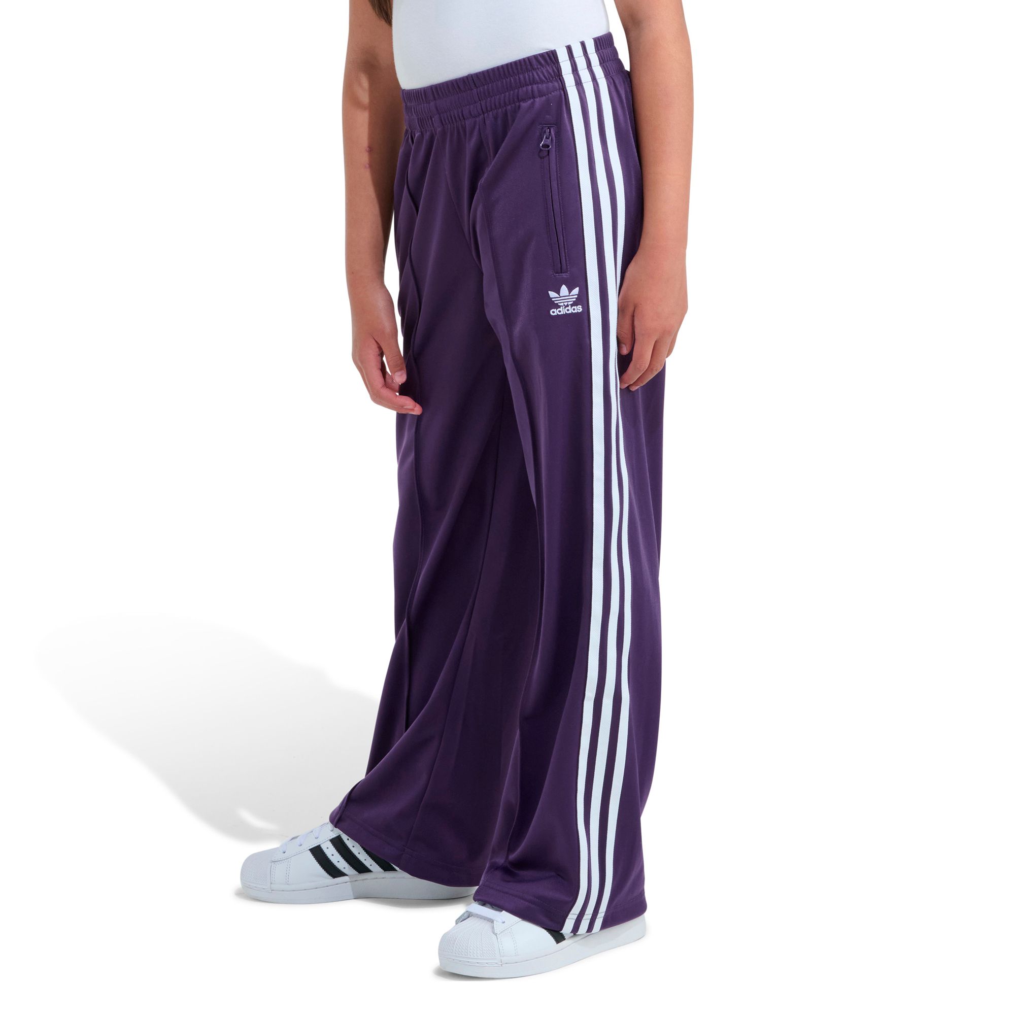 adidas Kids' Firebird Wide Leg Pants product image