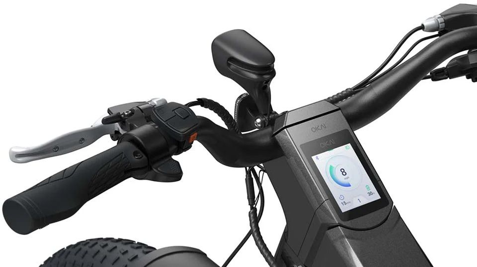 OKAI Adult 26” Ranger EB50 Fat Tire Electric Bike product image