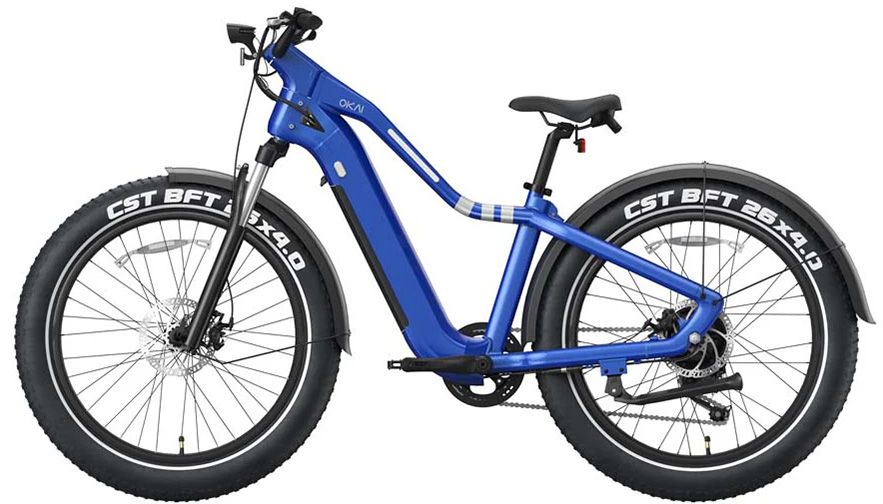 OKAI Adult 26” Ranger EB50 Fat Tire Electric Bike product image