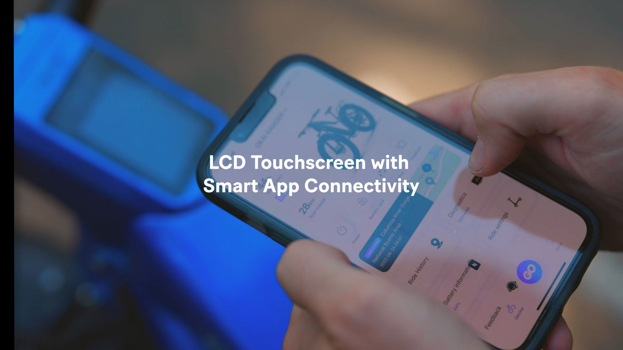 OKAI Adult 26” Ranger EB50 Fat Tire Electric Bike product