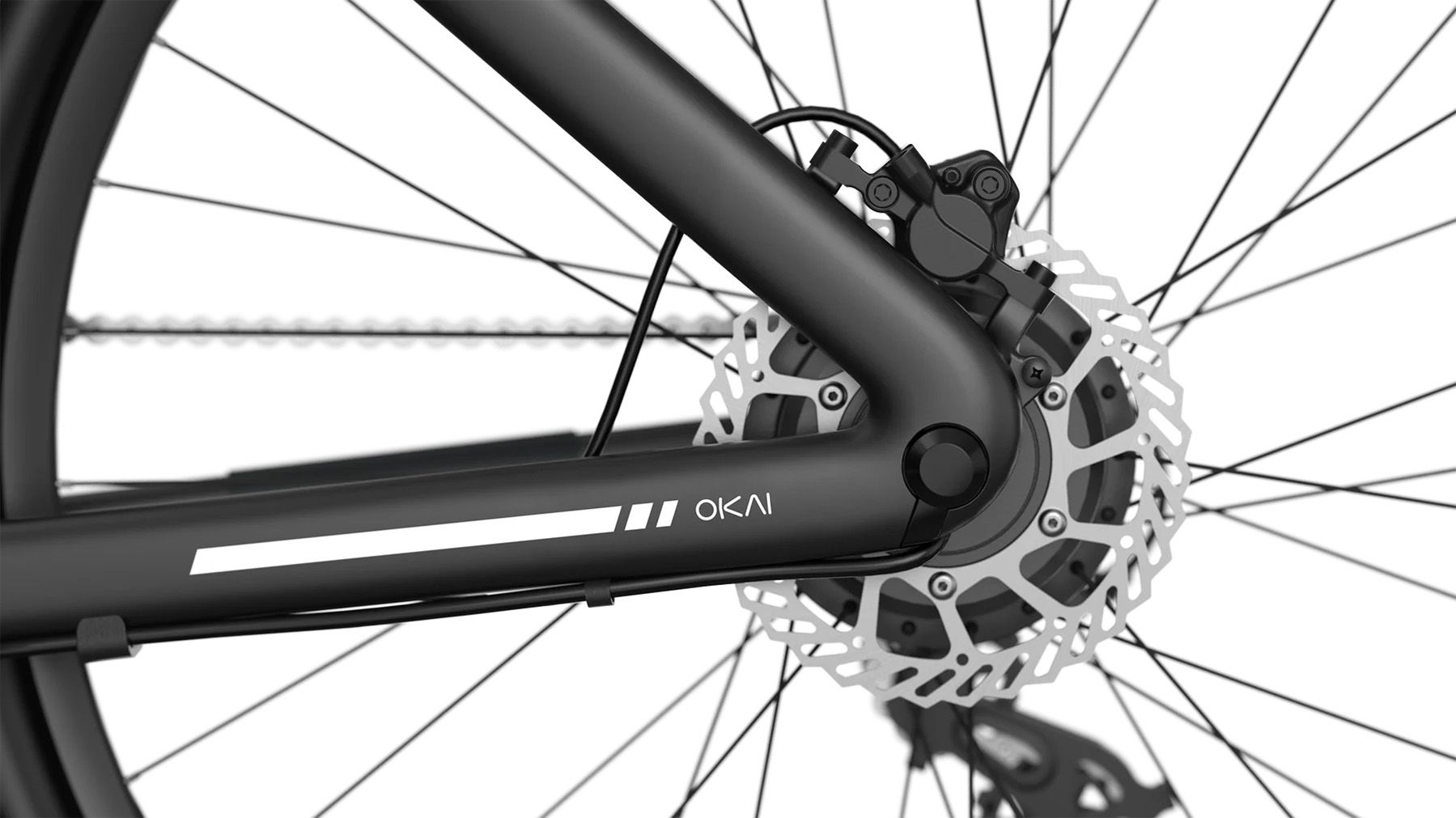 OKAI Adult 27.5” LyteCycle EB60 Electric Bike product image