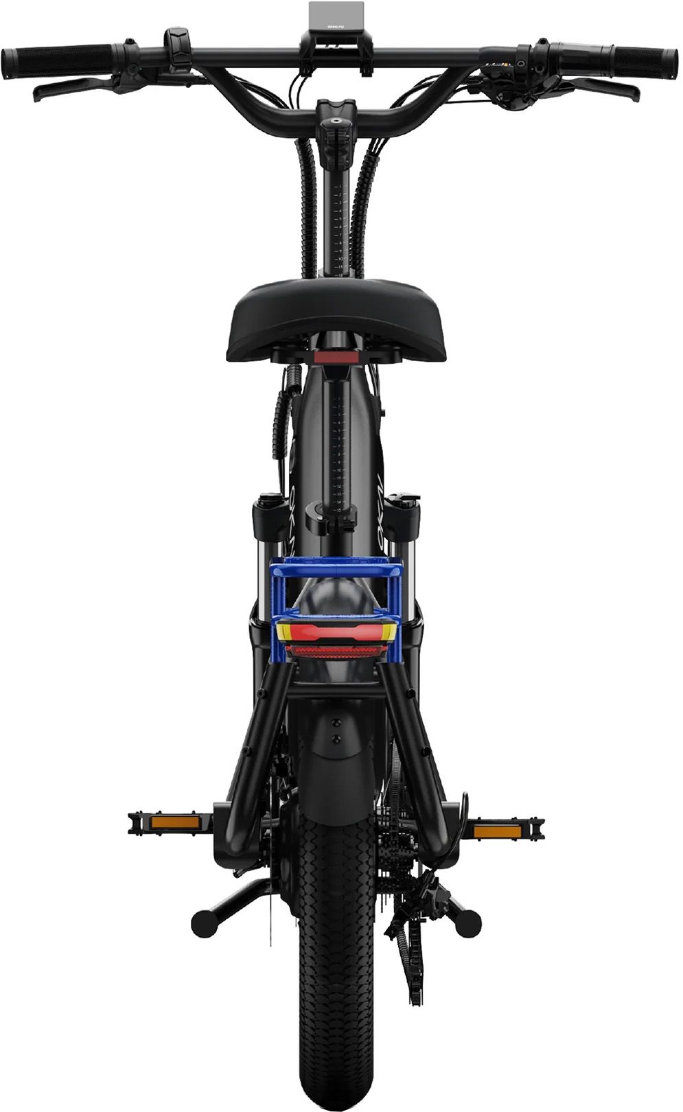 OKAI Adult 20" E-Kargo EB70 Electric Bike product image