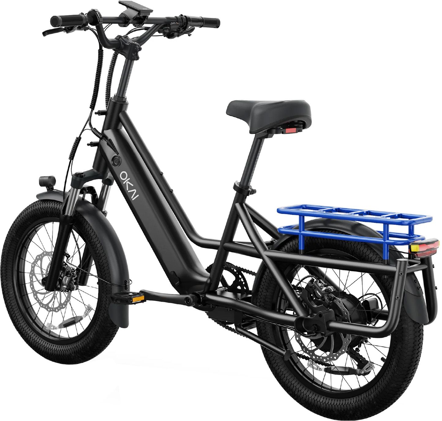 OKAI Adult 20" E-Kargo EB70 Electric Bike product image