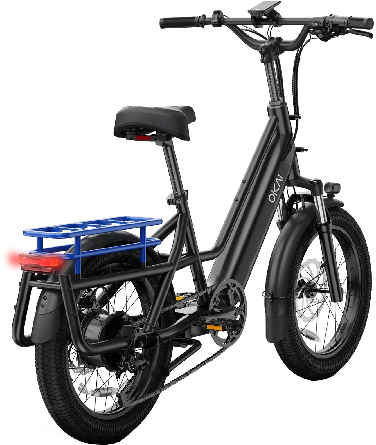 OKAI Adult 20" E-Kargo EB70 Electric Bike product image