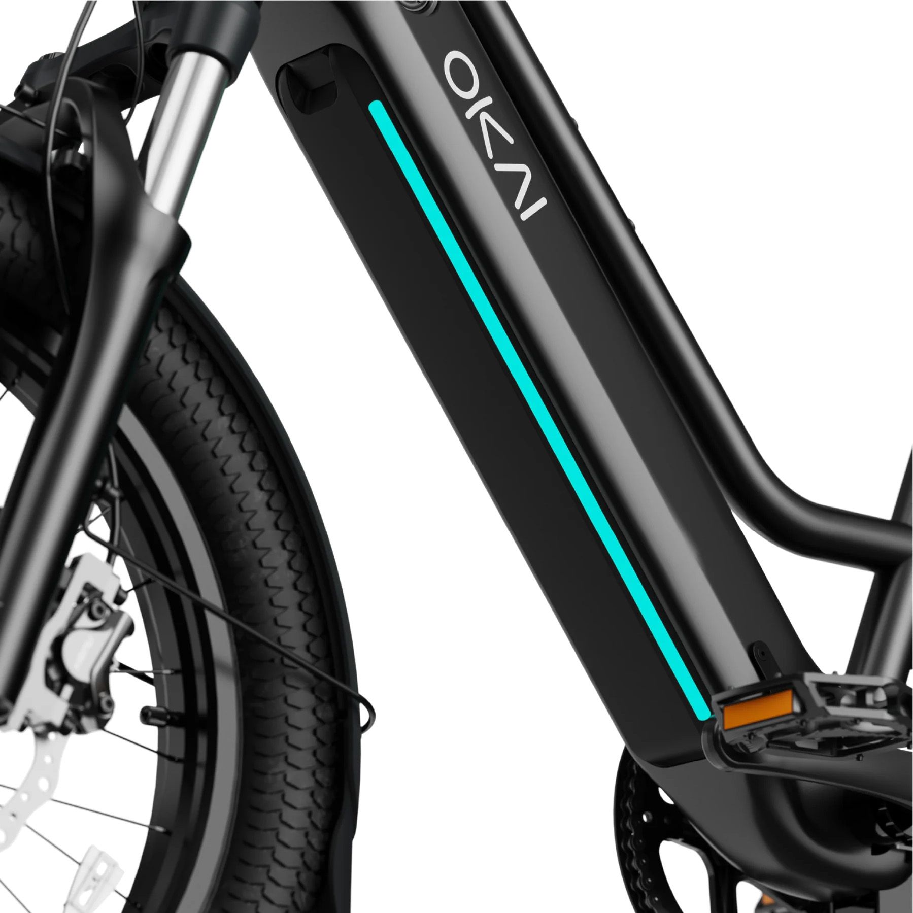 OKAI Adult 20" E-Kargo EB70 Electric Bike product image