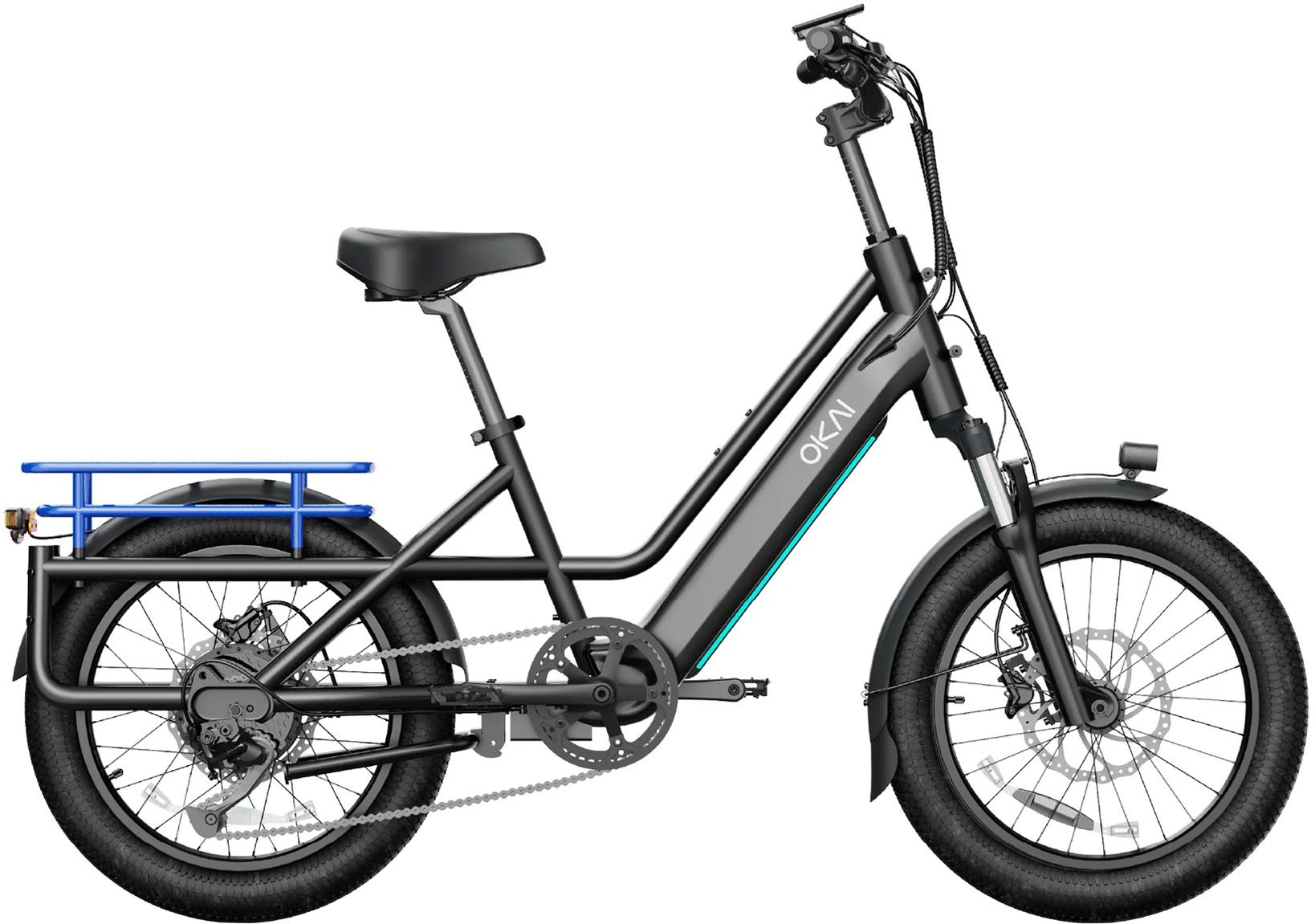 OKAI Adult 20" E-Kargo EB70 Electric Bike product image
