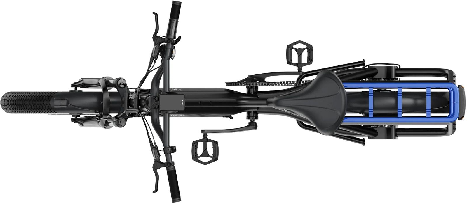 OKAI Adult 20" E-Kargo EB70 Electric Bike product image