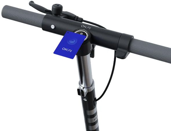 OKAI Neon Lite ES10 Electric Kick Scooter product image