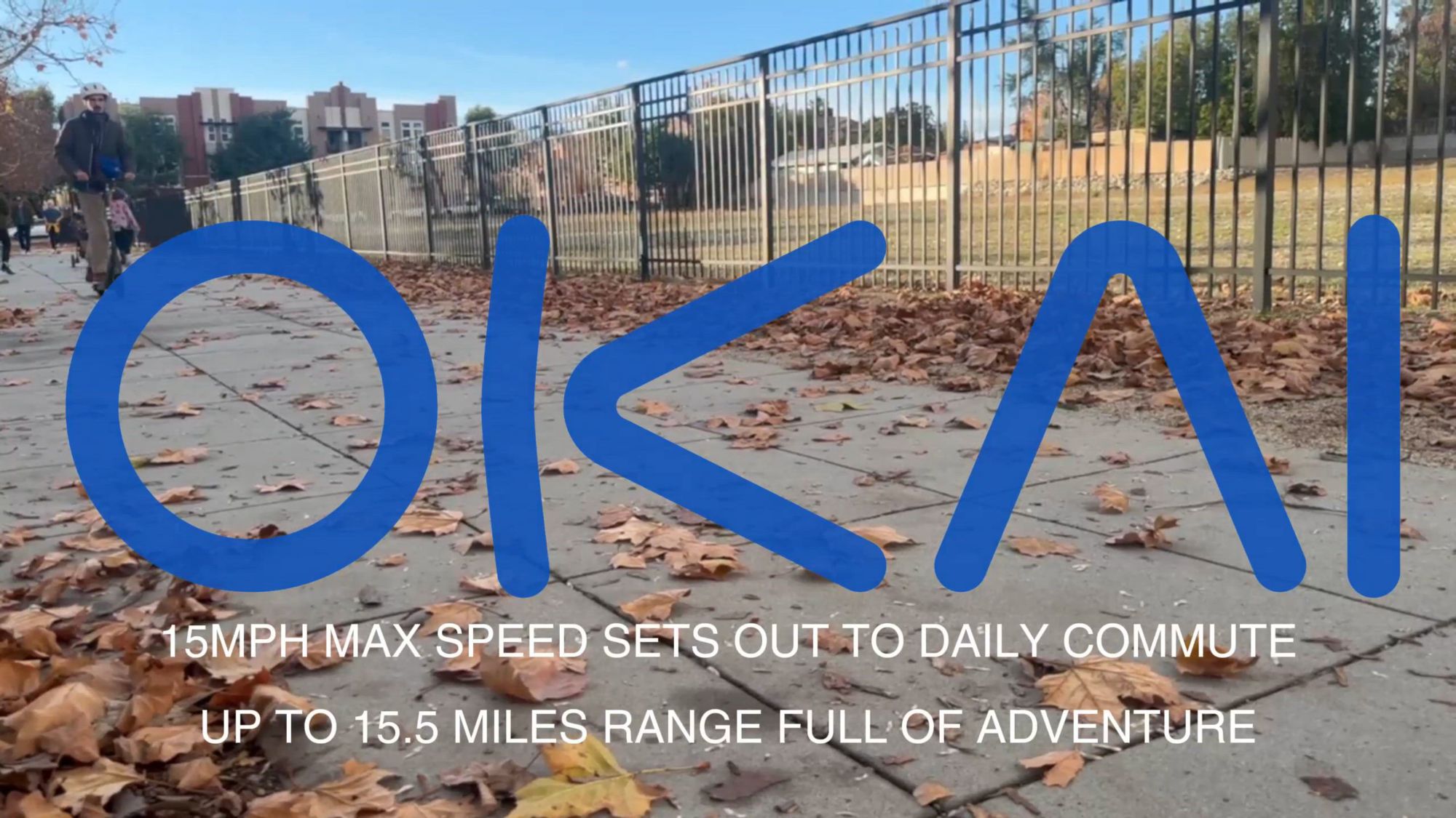 OKAI Zippy ES51 Lightweight Foldable Electric Scooter product