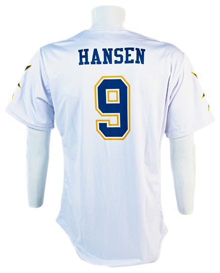 Driving Force Sports Men's Oklahoma City Spark White Softball Jersey product image