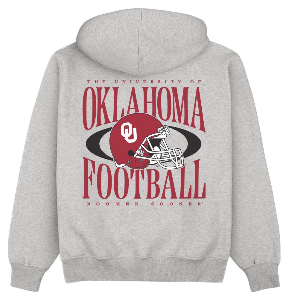 Homefield Men's Oklahoma Sooners Heavyweight Football Hoodie product image