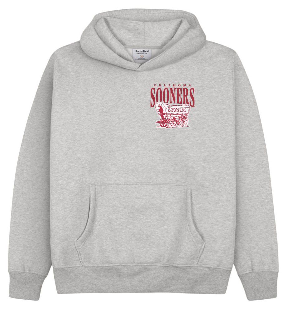 Homefield Men's Oklahoma Sooners Heavyweight Football Hoodie product image