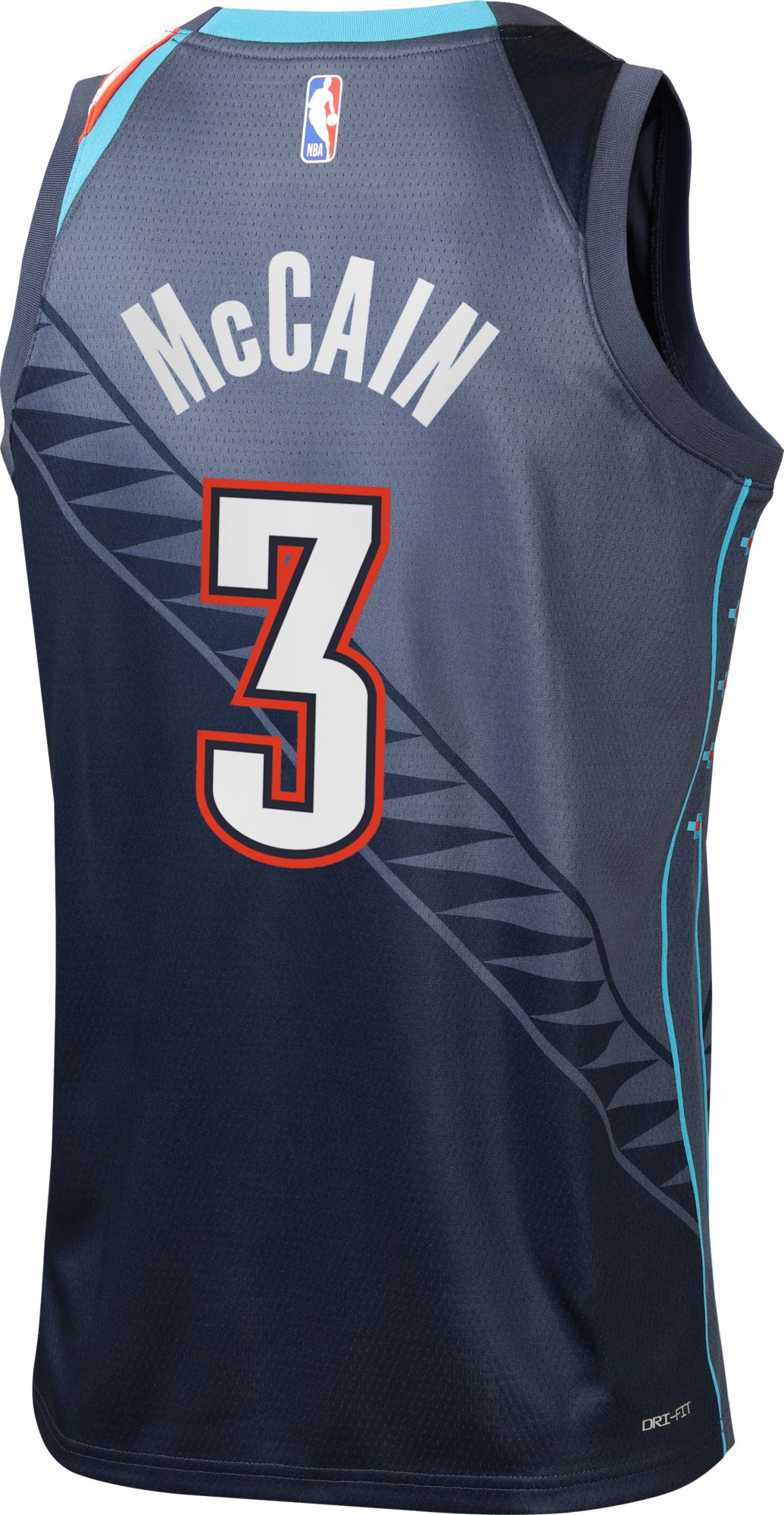 Nike Youth 2025-26 City Edition Oklahoma City Thunder Jared McCain #3 Swingman Jersey product image