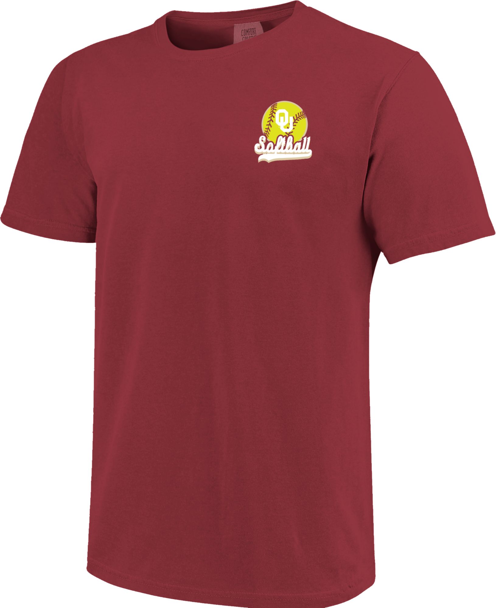 Image One Men's Oklahoma Sooners Chili Script Softball T-Shirt product image