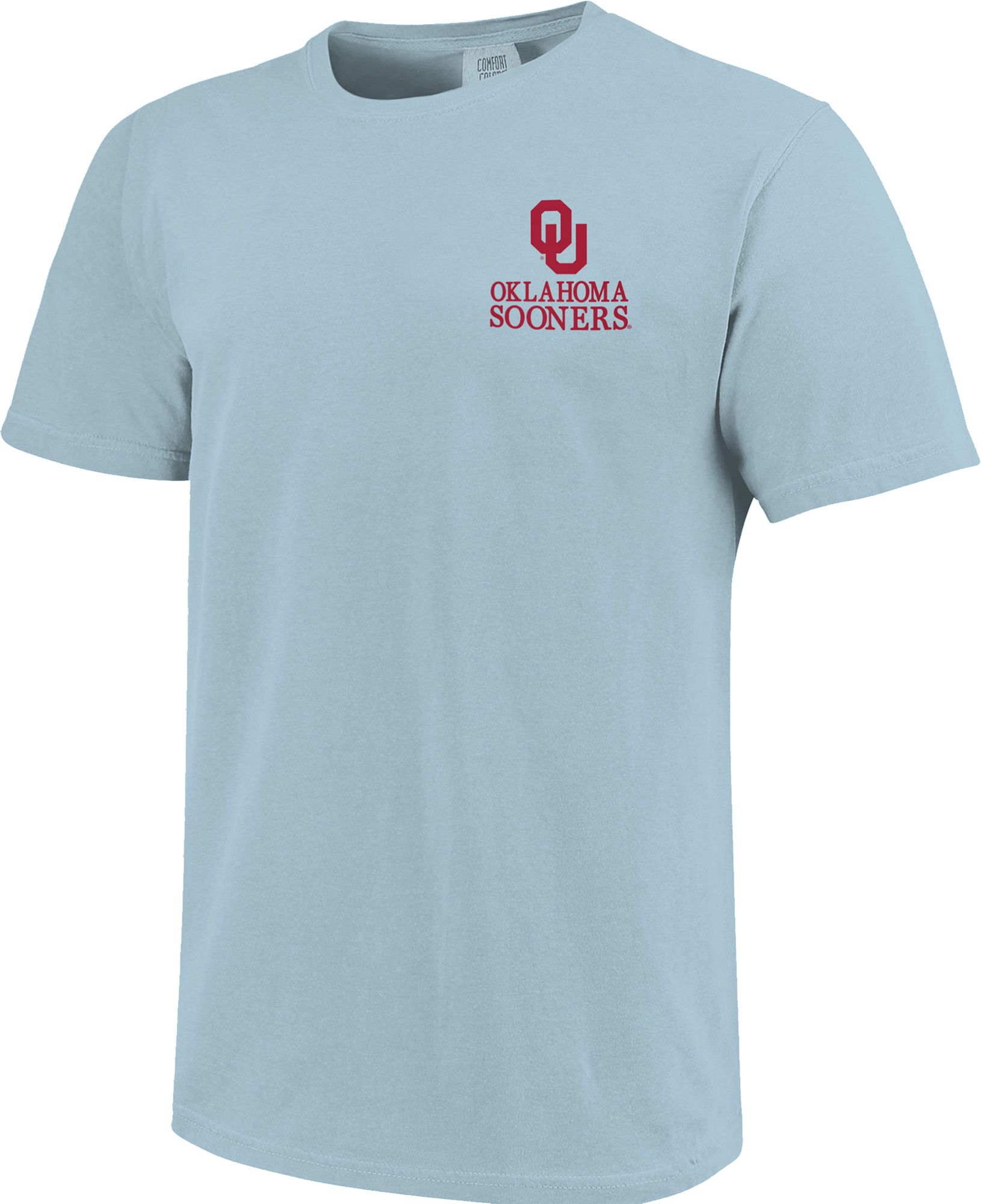 Image One Men's Oklahoma Sooners Chambray Americana Mascot 250 T-Shirt product image