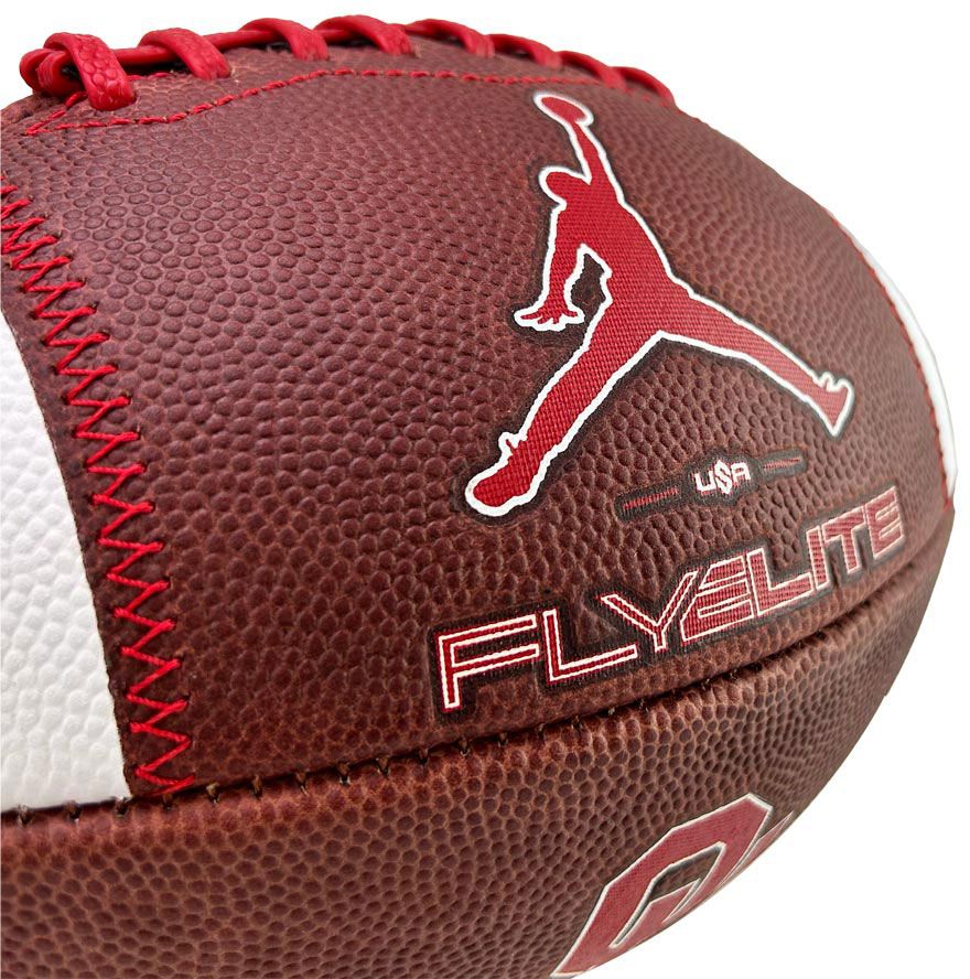 Jordan Oklahoma Sooners Leather Football product image